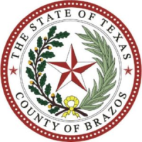 Brazos County, Texas - District Clerk Logo